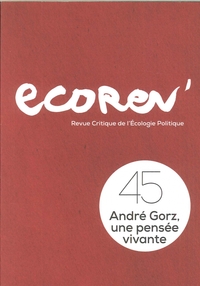 Image de Ecorev N° 45 - Andre Gorz-  2017