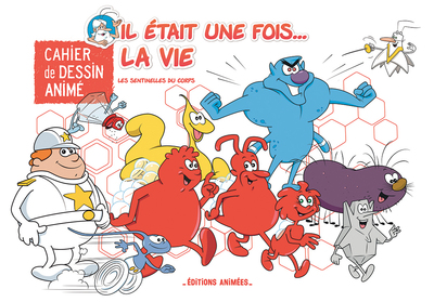 Image de Il était une fois La Vie Cahier de Dessin Animé