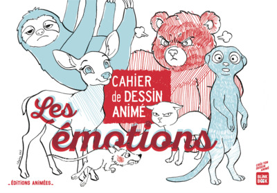 Picture of LES EMOTIONS CAHIER DE DESSIN ANIME - BLINKBOOK