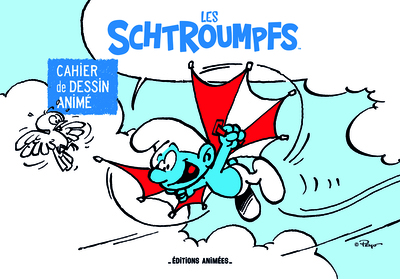 Picture of Les Schtroumpfs Cahier de Dessin Animé