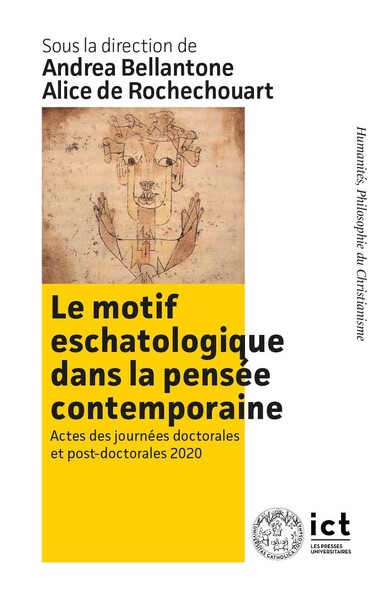 Picture of Le motif eschatologique dans la  pensée contemporaine