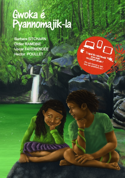 Picture of Gwo-Ka é pyannomajik-la