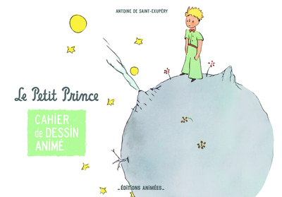 Image de Le Petit Prince Cahier de Dessin Animé