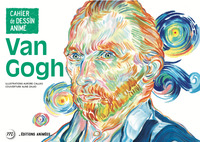 Picture of Van Gogh Cahier de Dessin Animé