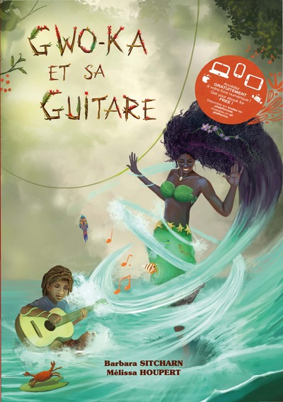 Picture of Gwo-Ka et sa guitare