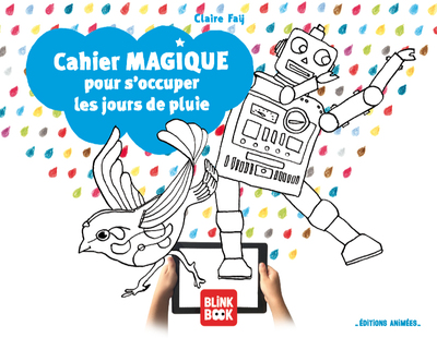 Picture of Cahier magique pour s'occuper les jours de pluie
