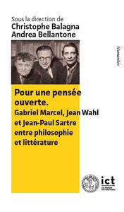 Picture of Pour une pensée ouverte.