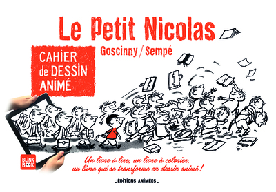 Image de Le Petit Nicolas Cahier de Dessin Animé