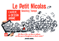 Image de Le Petit Nicolas Cahier de Dessin Animé