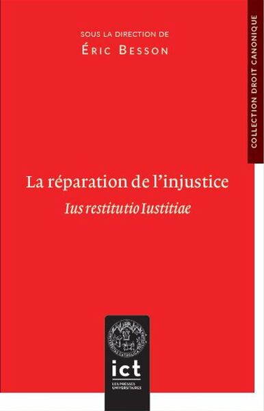 Picture of La réparation de l’injustice