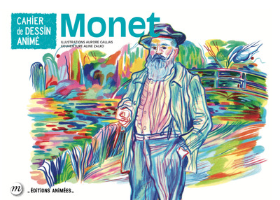 Picture of Monet Cahier de Dessin Animé