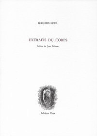 Picture of Extraits du corps