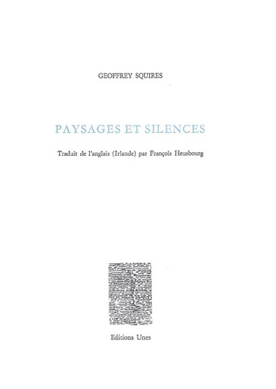Picture of Paysages et silences