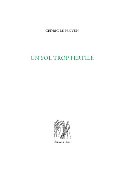 Picture of Un sol trop fertile