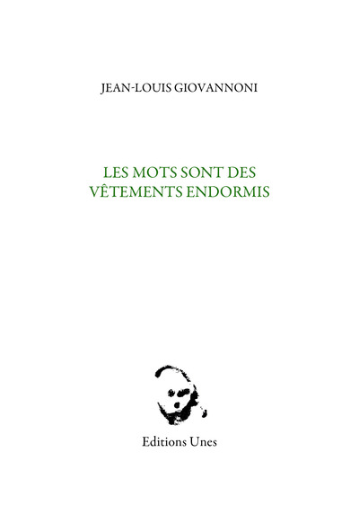Picture of Les Mots sont des vêtements endormis