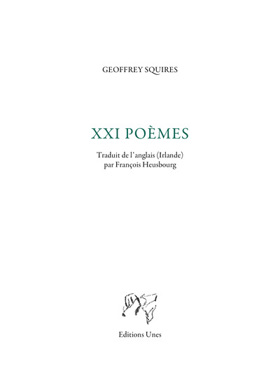 Picture of XXI Poèmes