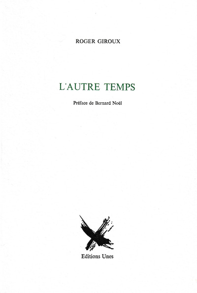 Picture of L'autre temps