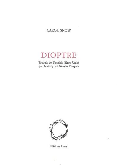 Picture of Dioptre