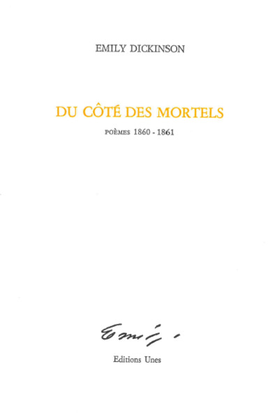 Image de Du côté des mortels