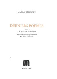 Image de Derniers poèmes