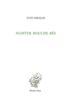 Picture of Habiter bouche bée