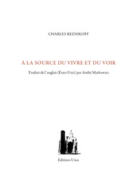 Image de À la source du vivre et du voir