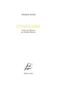 Picture of Itinéraire