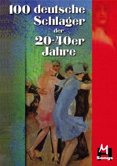 Image de 100 DEUTSCHE SCHLAGER DER 20ER BIS 40ER JAHRE - MELODY LINE, LYRICS AND CHORDS