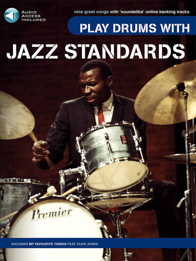 Image de PLAY DRUMS WITH JAZZ STANDARDS +CD