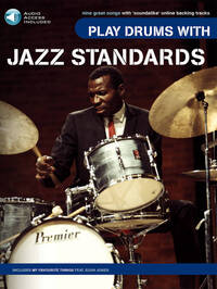 Image de PLAY DRUMS WITH JAZZ STANDARDS +CD