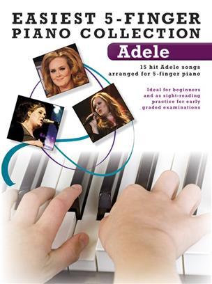 Picture of EASIEST 5-FINGER PIANO COLLECTION: ADELE
