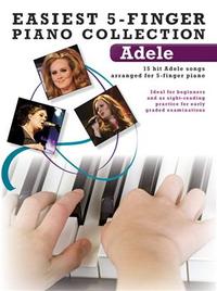 Picture of EASIEST 5-FINGER PIANO COLLECTION: ADELE