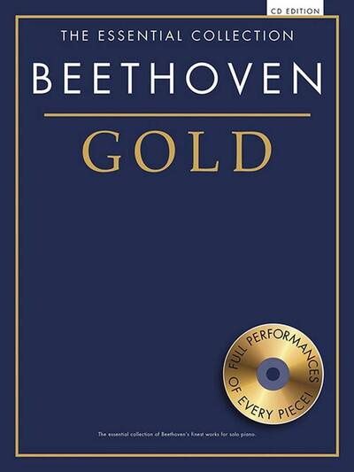 Image de THE ESSENTIAL COLLECTION: BEETHOVEN GOLD (CD EDITION) +CD