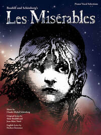 Picture of LES MISERABLES  PIANO, VOIX & GUITARE (EN ANGLAIS)
