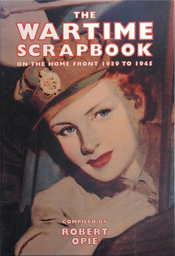 Picture of The Wartime Scrapbook /anglais