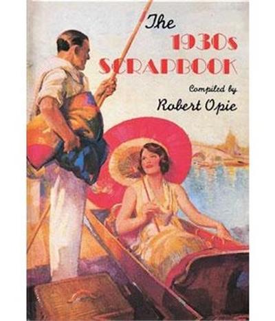 Picture of The 1930's Scrapbook /anglais