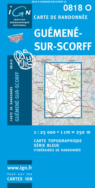 Picture of 0818O GUEMENEE/SCORFF VOIR IGB0818SB