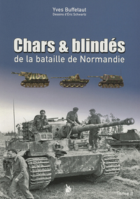 Picture of Chars Et Blindes De La Bataille De Normandie Tome Ii
