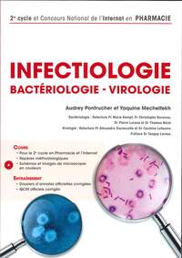 Picture of INTERNAT EN PHARMACIE INFECTIOLOGIE BACTERIOLOGIE MED LINE