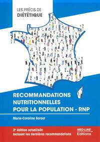 Picture of RECOMMANDATIONS NUTRITIONNELLES POUR LA POPULATION