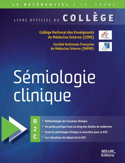 Picture of COLLEGE NATIONALE DE SEMIOLOGIE CLINIQUE