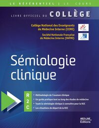 Picture of COLLEGE NATIONALE DE SEMIOLOGIE CLINIQUE
