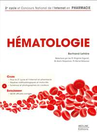 Picture of HEMATOLOGIE 2CYCLE CONCOURS NATIONAL DE L 'INTERNAT EN PHARMACIE