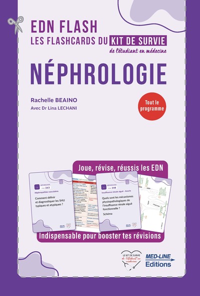 Picture of EDN FLASH  KIT DE SURVIE NEPHROLOGIE