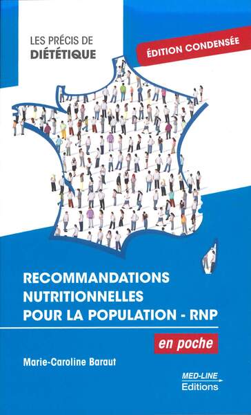 Picture of RECOMMANDATIONS NUTRITIONNELLES POUR LA POPULATIONB EN POCHE