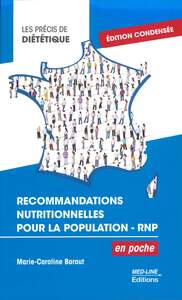 Picture of RECOMMANDATIONS NUTRITIONNELLES POUR LA POPULATIONB EN POCHE
