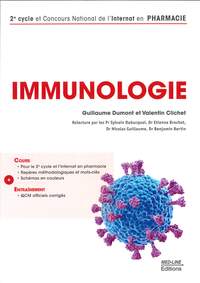 Picture of PHARMACIE IMMUNOLOGIE COURS ENTRAINEMENT