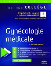 Picture of COLLEGE DE GYNECOLOGIE MEDICALE 2 EDITION .