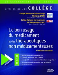 Picture of COLLEGE NATIONAL LE BON USAGE DU MEDICAMENT 6ED