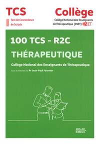 Image de 100 TCS-R2C THERAPEUTIQUE COLLEGE
